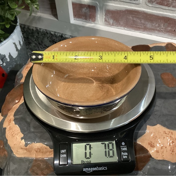 Vintage - 22-K GOLD Etching - Ceramic Crafted - Oven Proof - Rustic - Rare - Picture 13 of 13